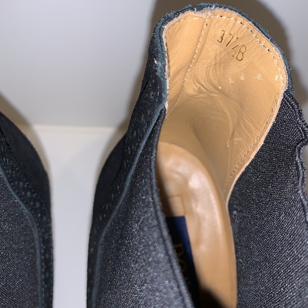 Polo Ralph Lauren Camryn Suede Bootie. - Picture 11 of 15